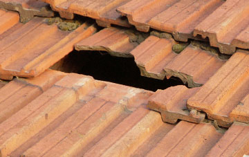 roof repair Pizien Well, Kent
